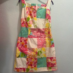 LILLY PULITZER Vintage Dress (Size 6)